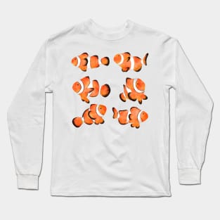 Clown Fish Long Sleeve T-Shirt